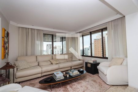 Sala 2 de apartamento à venda com 4 quartos, 235m² em Vila Suzana, São Paulo