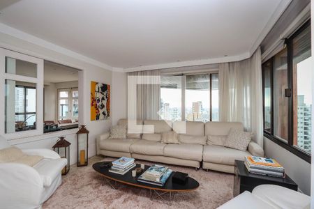 Sala 2 de apartamento à venda com 4 quartos, 235m² em Vila Suzana, São Paulo