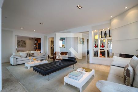 Sala 1 de apartamento à venda com 4 quartos, 235m² em Vila Suzana, São Paulo