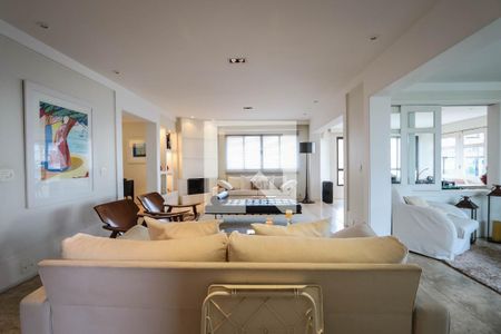 Sala 1 de apartamento à venda com 4 quartos, 235m² em Vila Suzana, São Paulo