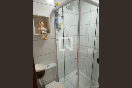 Banheiro Social de apartamento à venda com 2 quartos, 40m² em Cidade Líder, São Paulo