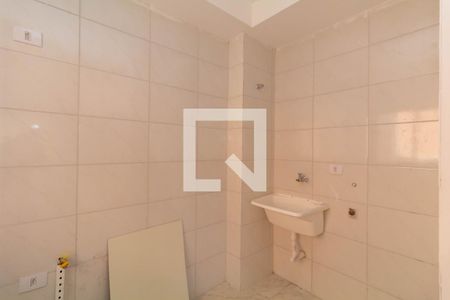 Sala/Cozinha de apartamento para alugar com 2 quartos, 40m² em Itaquera, São Paulo