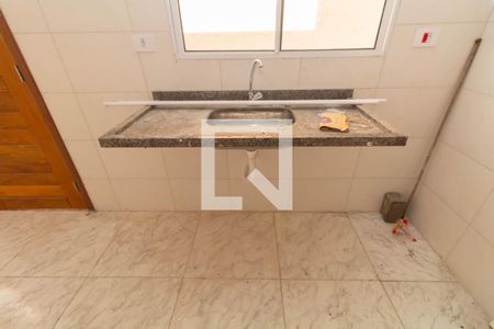 Sala/Cozinha de apartamento para alugar com 2 quartos, 40m² em Itaquera, São Paulo