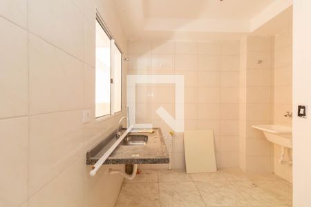 Sala/Cozinha de apartamento para alugar com 2 quartos, 40m² em Itaquera, São Paulo