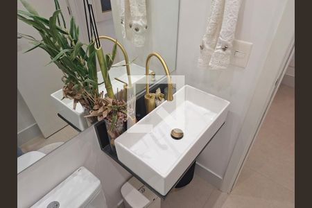Lavabo de apartamento à venda com 3 quartos, 120m² em Santana, São Paulo