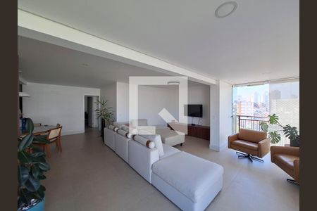 Sala de apartamento à venda com 3 quartos, 120m² em Santana, São Paulo