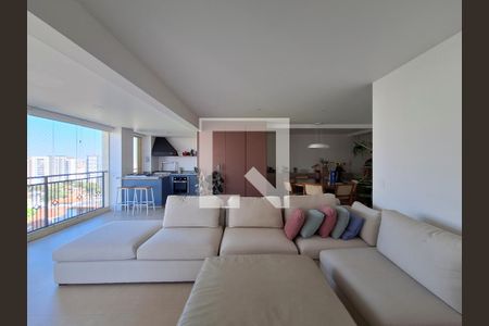 Sala de apartamento à venda com 3 quartos, 120m² em Santana, São Paulo