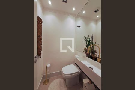 Lavabo de apartamento à venda com 3 quartos, 120m² em Santana, São Paulo