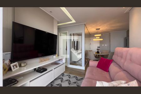Sala de apartamento à venda com 2 quartos, 54m² em Vila Paulista, Guarulhos