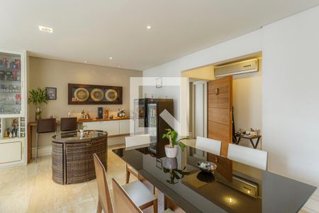 Sala de apartamento à venda com 2 quartos, 123m² em Itaim Bibi, São Paulo