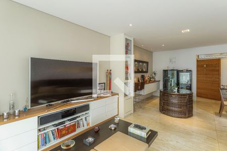 Sala de apartamento à venda com 2 quartos, 123m² em Itaim Bibi, São Paulo