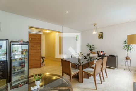 Sala de apartamento à venda com 2 quartos, 123m² em Itaim Bibi, São Paulo