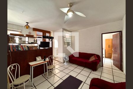 Sala de apartamento à venda com 2 quartos, 60m² em Copacabana, Rio de Janeiro