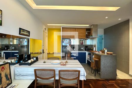 Sala de apartamento para alugar com 3 quartos, 70m² em Gávea, Rio de Janeiro