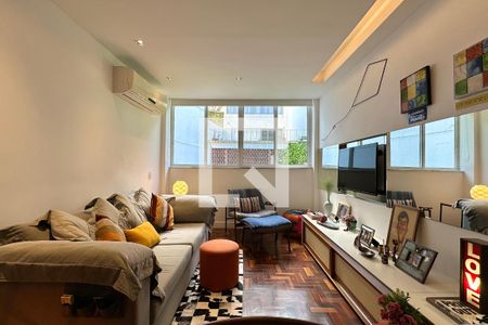 Sala de apartamento para alugar com 3 quartos, 70m² em Gávea, Rio de Janeiro