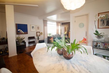 Sala de apartamento à venda com 3 quartos, 180m² em Jardim Paulista, São Paulo