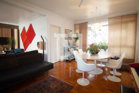 Sala de apartamento à venda com 3 quartos, 180m² em Jardim Paulista, São Paulo