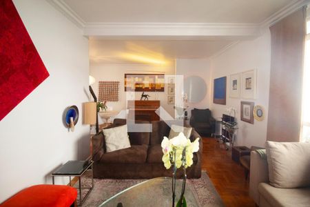 Sala de apartamento à venda com 3 quartos, 180m² em Jardim Paulista, São Paulo