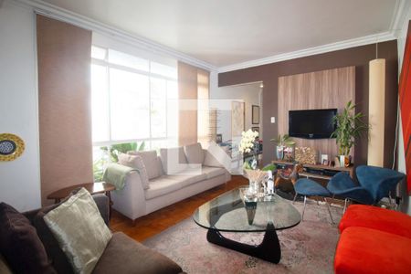 Sala de apartamento à venda com 3 quartos, 180m² em Jardim Paulista, São Paulo