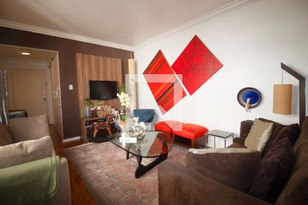 Sala de apartamento à venda com 3 quartos, 180m² em Jardim Paulista, São Paulo