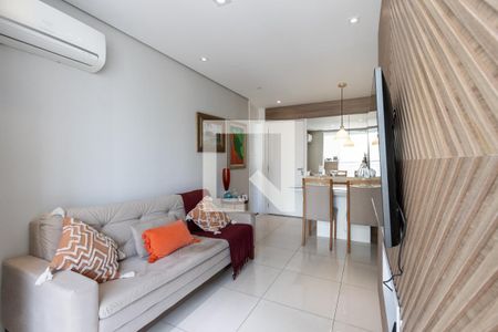 Sala de apartamento à venda com 1 quarto, 43m² em Alto da Lapa, São Paulo