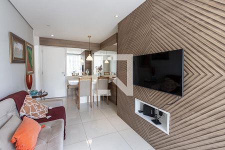 Sala de apartamento à venda com 1 quarto, 43m² em Alto da Lapa, São Paulo