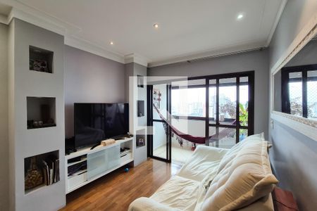 Sala 1 de apartamento à venda com 3 quartos, 162m² em Vila Sao Joao, São Bernardo do Campo