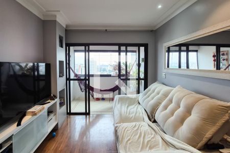 Sala 1 de apartamento à venda com 3 quartos, 162m² em Vila Sao Joao, São Bernardo do Campo