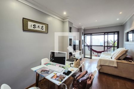 Sala 1 de apartamento à venda com 3 quartos, 162m² em Vila Sao Joao, São Bernardo do Campo