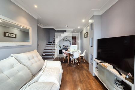 Sala 1 de apartamento à venda com 3 quartos, 162m² em Vila Sao Joao, São Bernardo do Campo