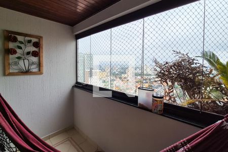 Varanda da Sala de apartamento à venda com 3 quartos, 162m² em Vila Sao Joao, São Bernardo do Campo