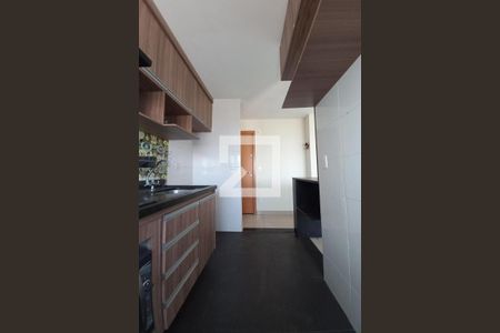 Cozinha de apartamento à venda com 2 quartos, 45m² em Fundacao da Casa Popular, Campinas