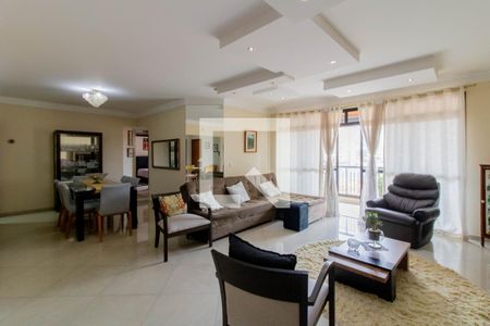 Sala de apartamento à venda com 3 quartos, 230m² em Vila Galvão, Guarulhos