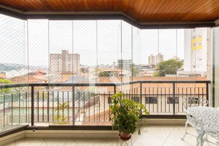 Varanda de apartamento à venda com 3 quartos, 230m² em Vila Galvão, Guarulhos