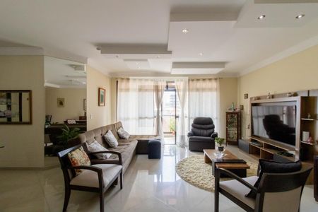 Sala de apartamento à venda com 3 quartos, 230m² em Vila Galvão, Guarulhos