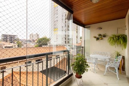 Varanda de apartamento à venda com 3 quartos, 230m² em Vila Galvão, Guarulhos