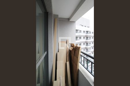Varanda de apartamento para alugar com 1 quarto, 25m² em Vila Nova Conceição, São Paulo