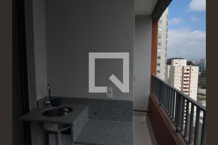 Varanda de apartamento à venda com 2 quartos, 55m² em Centro, Osasco