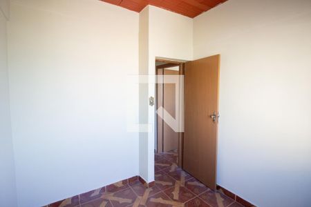 Quarto 2 de apartamento à venda com 3 quartos, 52m² em Urca, Contagem