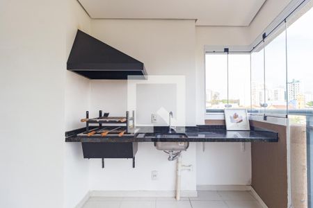 Varanda de apartamento à venda com 3 quartos, 94m² em Parque da Mooca, São Paulo