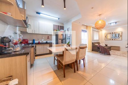 Sala de apartamento à venda com 2 quartos, 68m² em Vila Humaita, Santo André