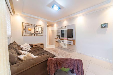 Sala de apartamento à venda com 2 quartos, 68m² em Vila Humaita, Santo André