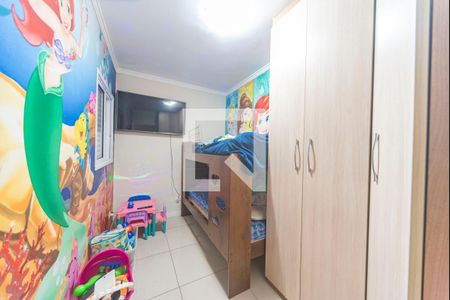Quarto 1 de apartamento à venda com 2 quartos, 68m² em Vila Humaita, Santo André