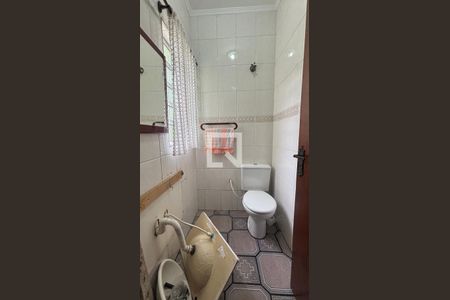 Lavabo de casa à venda com 4 quartos, 246m² em Vila América, Santo André
