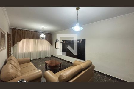 Sala de casa à venda com 4 quartos, 246m² em Vila América, Santo André