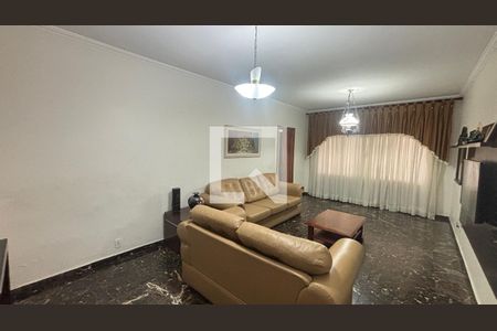 Sala de casa à venda com 4 quartos, 246m² em Vila América, Santo André