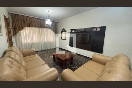 Sala de casa à venda com 4 quartos, 246m² em Vila América, Santo André