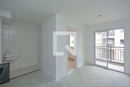 Sala de apartamento à venda com 2 quartos, 37m² em Vila Isa, São Paulo