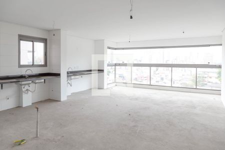 Sala/Cozinha de apartamento à venda com 3 quartos, 150m² em Centro, Guarulhos