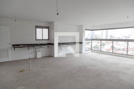 Sala/Cozinha de apartamento à venda com 3 quartos, 150m² em Centro, Guarulhos
